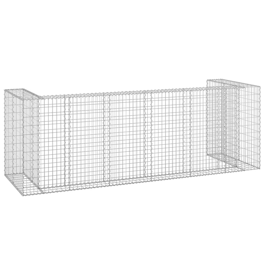 Schanskorf Voor Containers Gegalvaniseerd Staal 325 x 100 x 110 cm