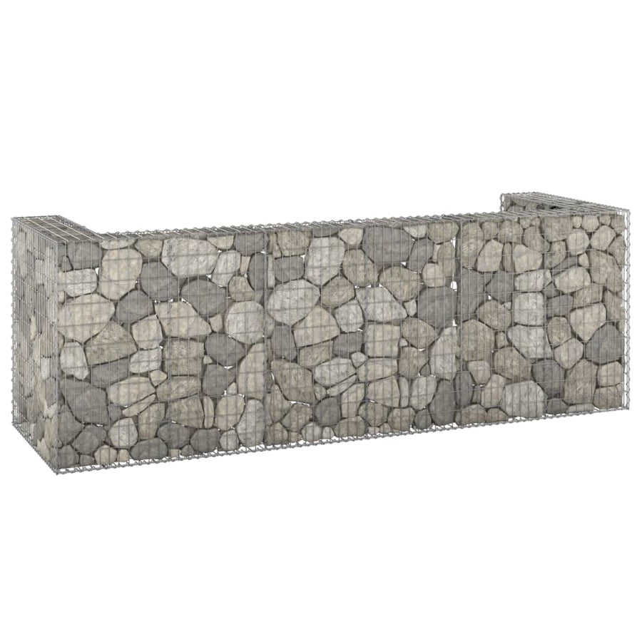 Schanskorf Voor Containers Gegalvaniseerd Staal 325 x 100 x 110 cm