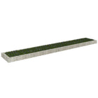 Gabion plantenbak 600x100x20 cm gegalvaniseerd staal