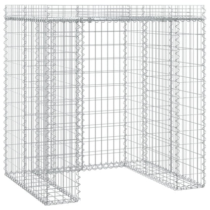 Schanskorf Voor Vuilnisbak 110X91X120 Cm Gegalvaniseerd Ijzer 1 container