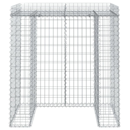 Schanskorf Voor Vuilnisbak 110X91X120 Cm Gegalvaniseerd Ijzer 1 container