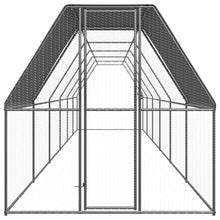 Kippenhok Gegalvaniseerd Staal 2 x 12 x 2 m
