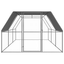 Kippenhok Gegalvaniseerd Staal 3 x 6 x 2 m