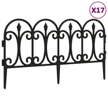 Gazonranden 10 M Polypropeen Zwart