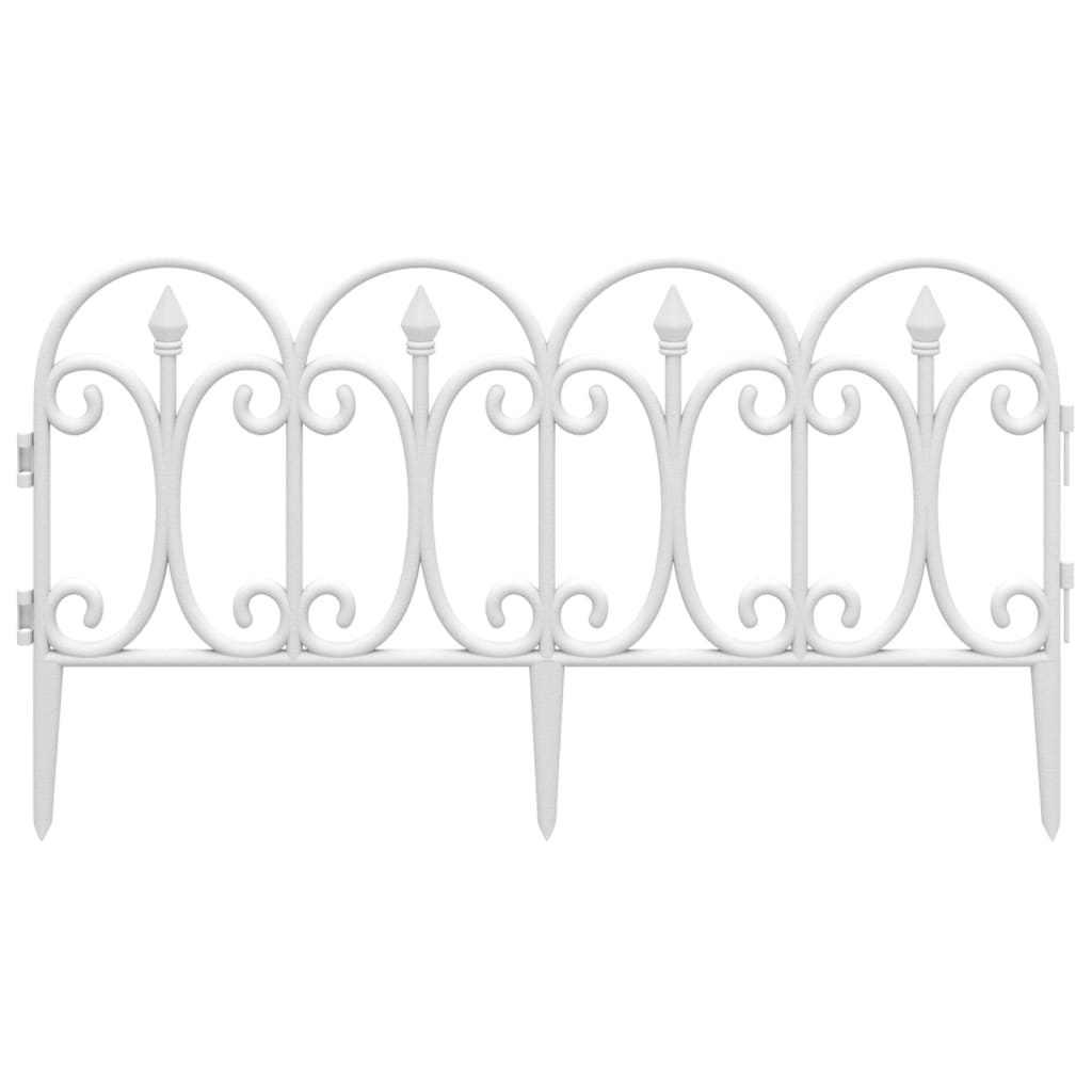 Gazonranden 10 M Polypropeen Wit