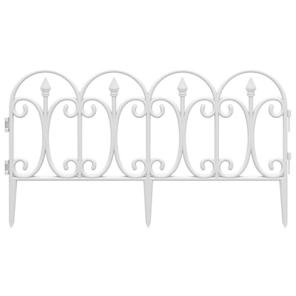 Gazonranden 10 M Polypropeen Wit