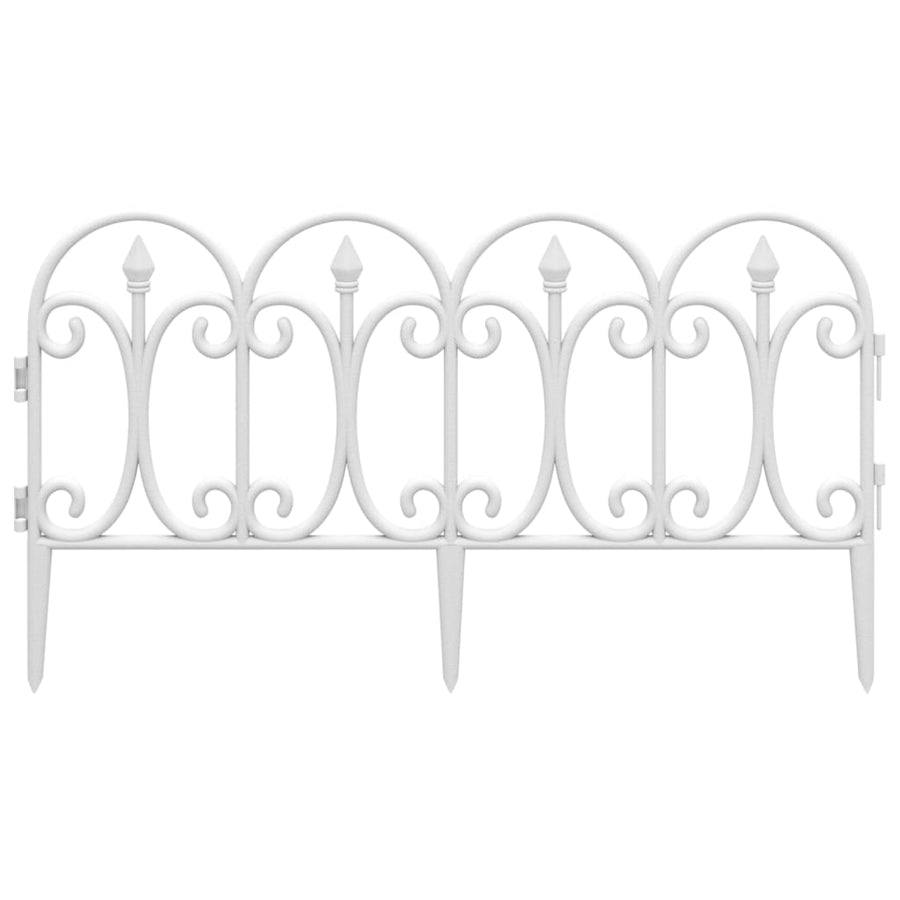 Gazonranden 10 M Polypropeen Wit