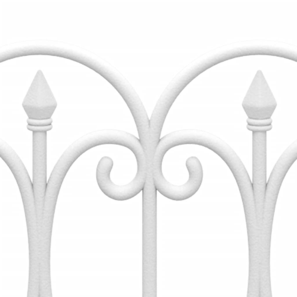 Gazonranden 10 M Polypropeen Wit