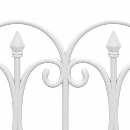 Gazonranden 10 M Polypropeen Wit