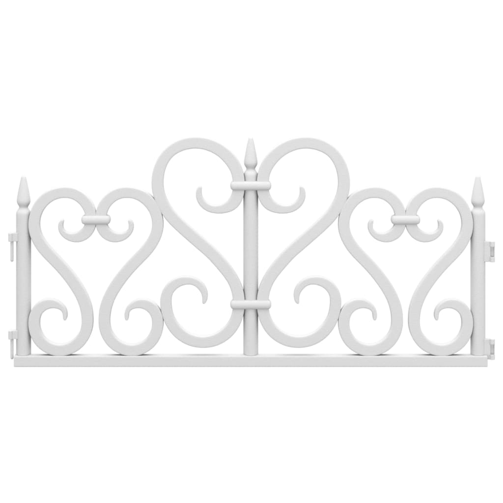 Gazonranden 17 St 10 M Polypropeen Wit