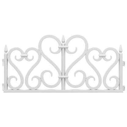 Gazonranden 17 St 10 M Polypropeen Wit