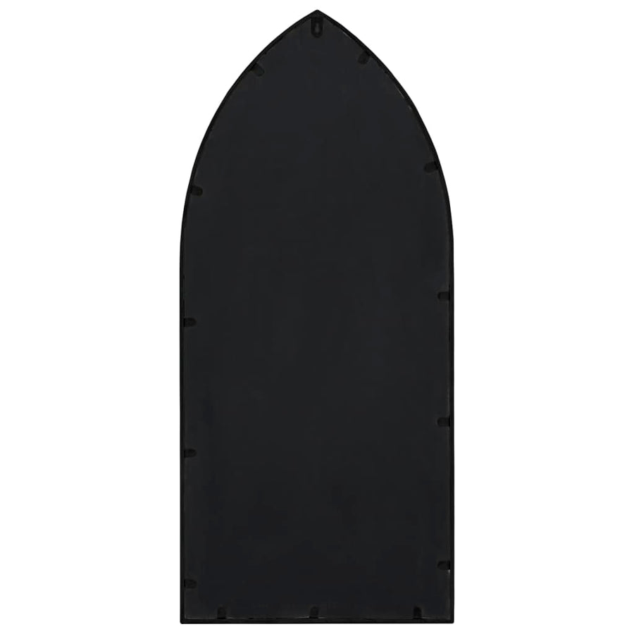 Tuinspiegel 70X30 Cm Ijzer Zwart 70 x 30 cm
