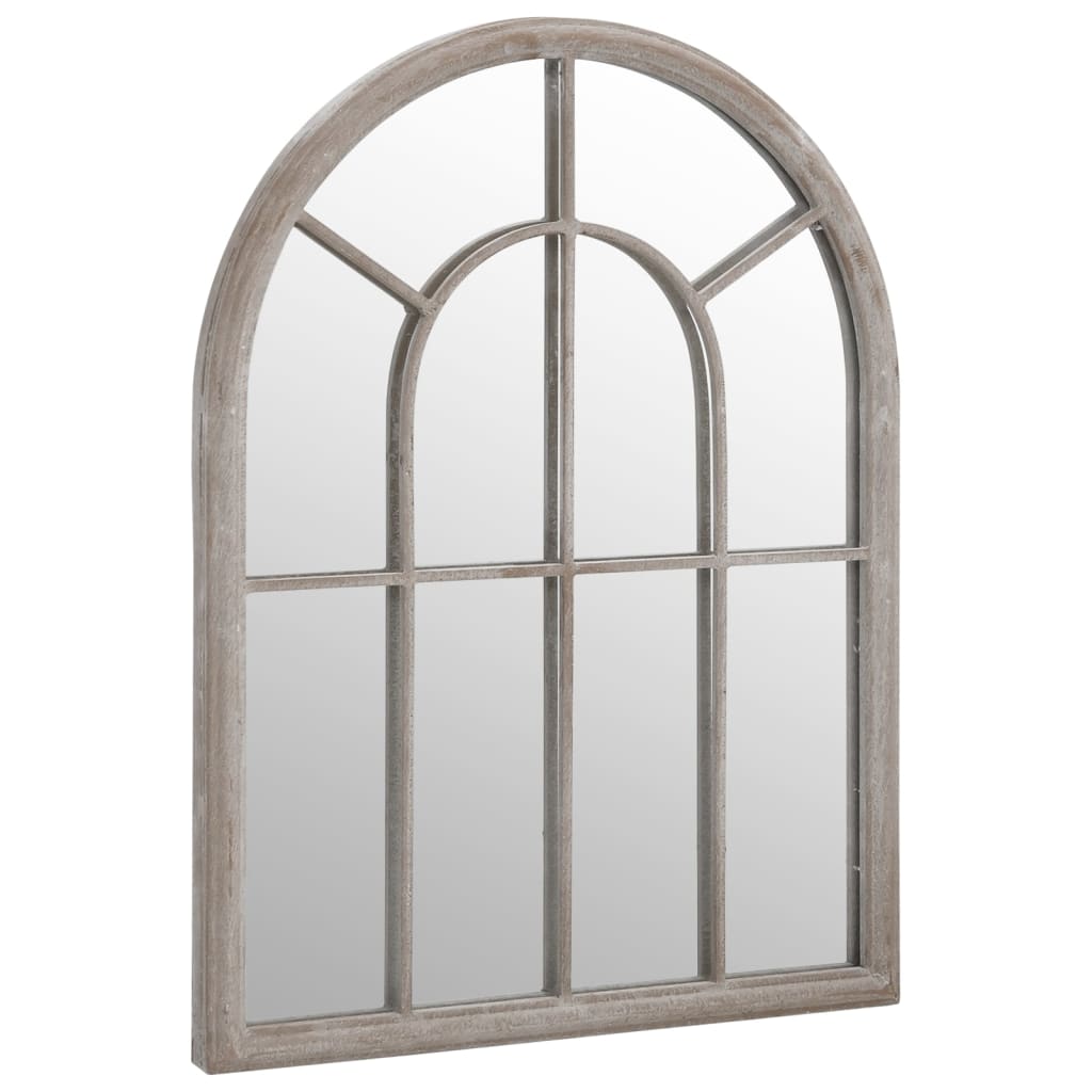 Tuinspiegel 60X45 Cm Ijzer Zandkleurig