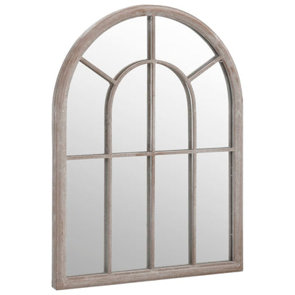 Tuinspiegel 60X45 Cm Ijzer Zandkleurig