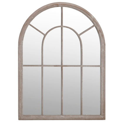 Tuinspiegel 60X45 Cm Ijzer Zandkleurig
