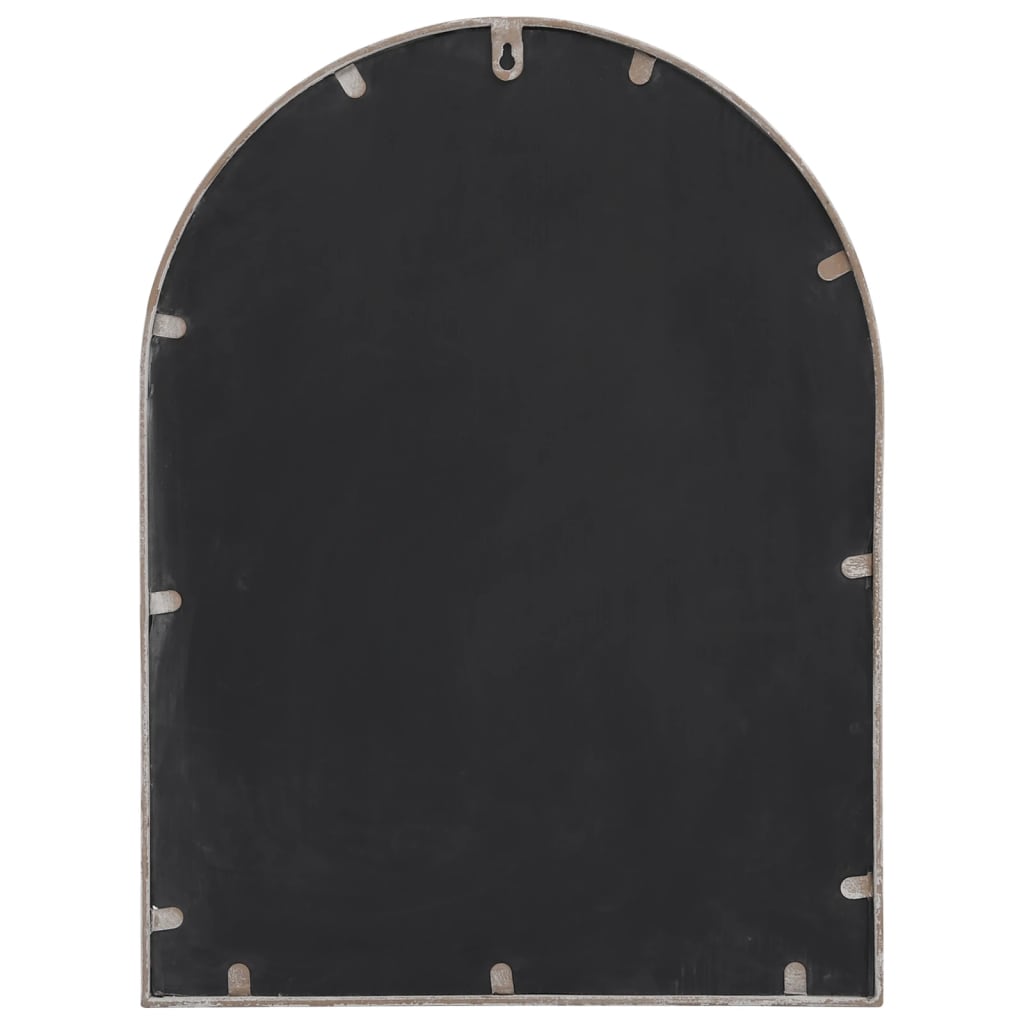 Tuinspiegel 60X45 Cm Ijzer Zandkleurig