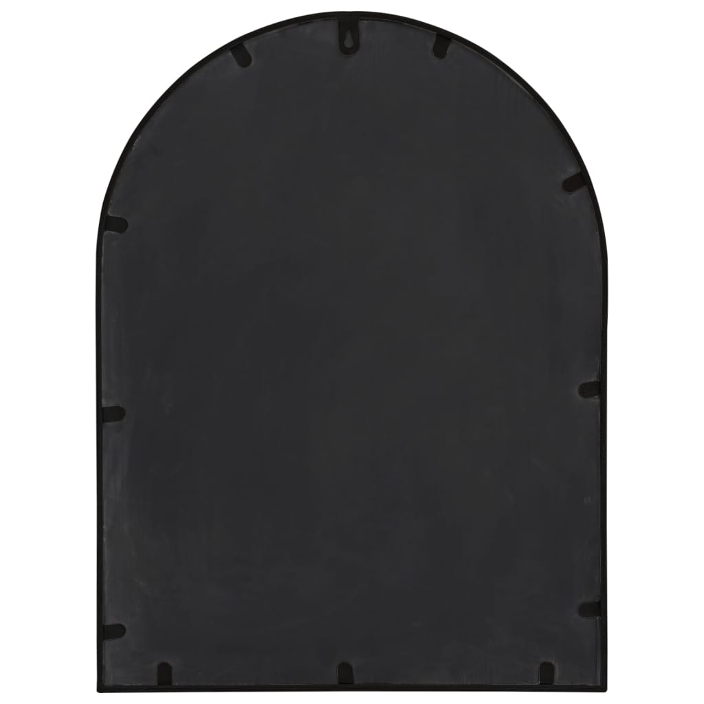 Tuinspiegel 60X45 Cm Ijzer Zwart