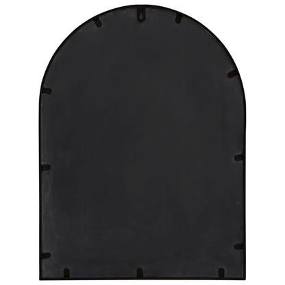 Tuinspiegel 60X45 Cm Ijzer Zwart