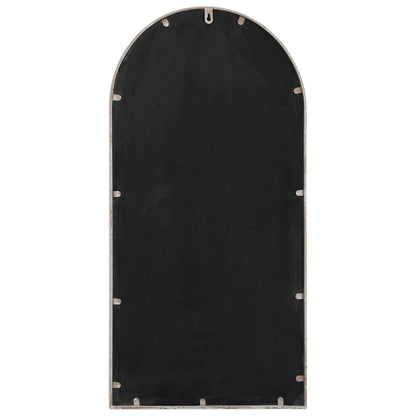 Tuinspiegel 90X45 Cm Ijzer Kleurig Zand