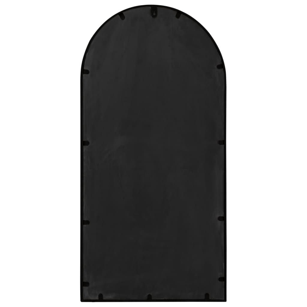 Tuinspiegel 90X45 Cm Ijzer Zwart