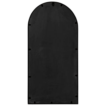 Tuinspiegel 90X45 Cm Ijzer Zwart