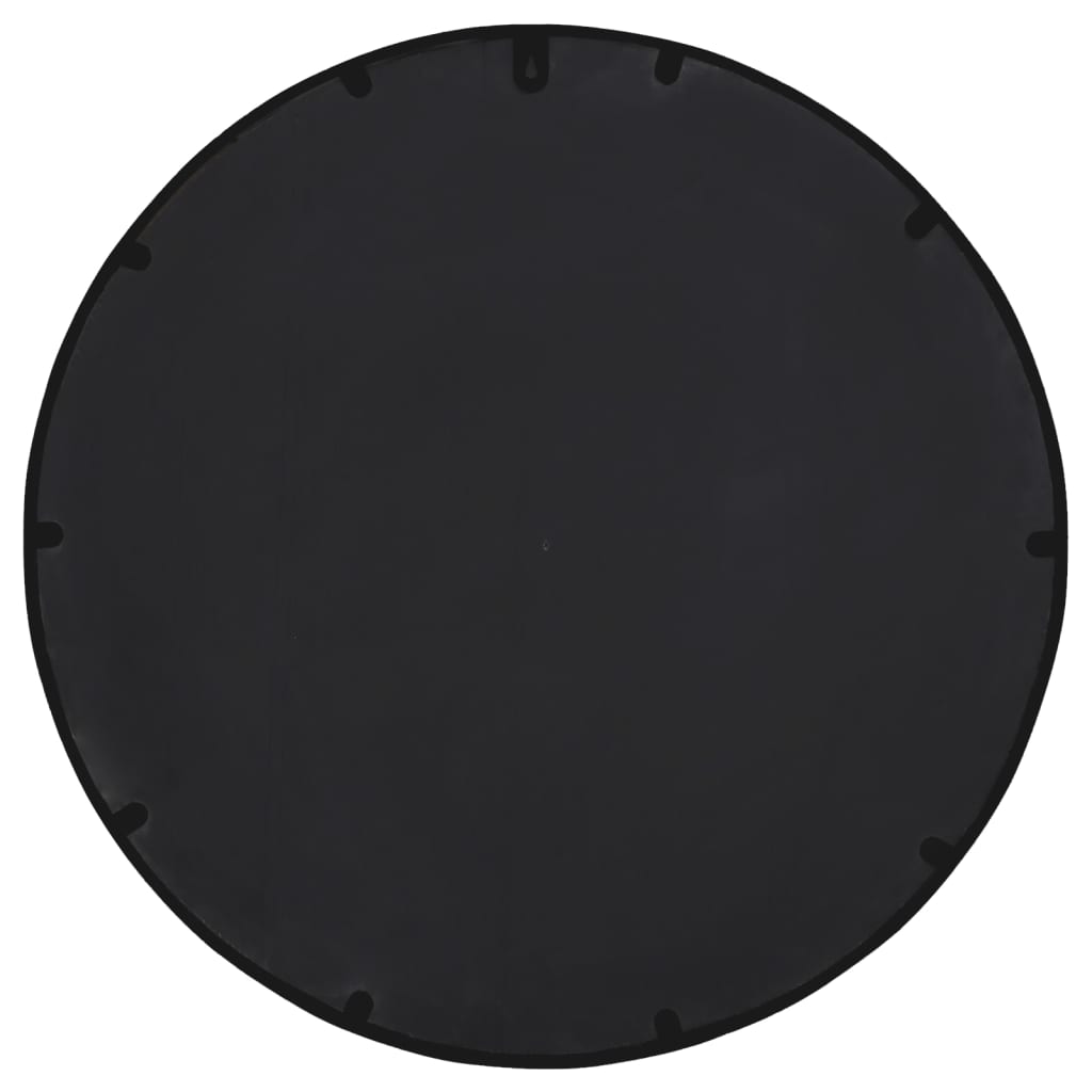 Tuinspiegel Rond 40X4 Cm Ijzer Zwart 40 x 4 cm
