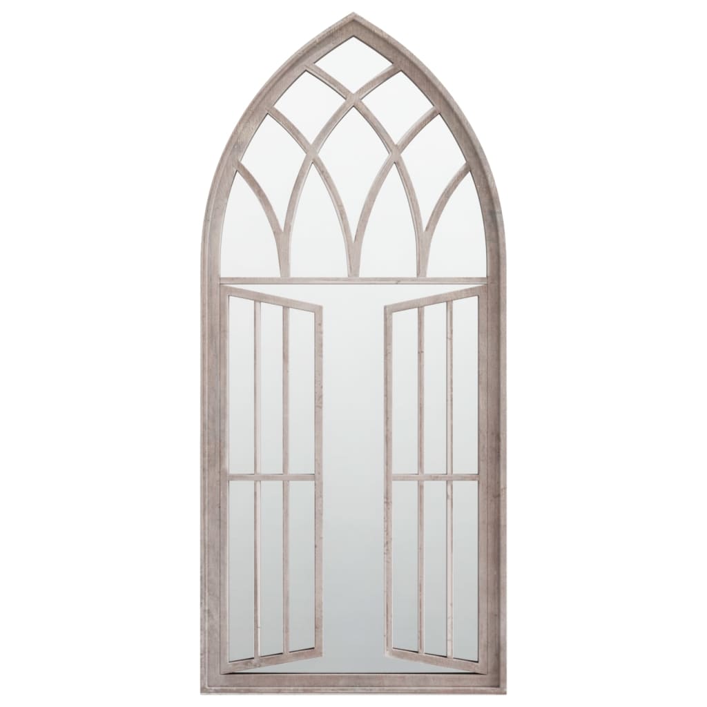 Tuinspiegel 100X45 Cm Ijzer Zandkleurig 100 x 45 cm