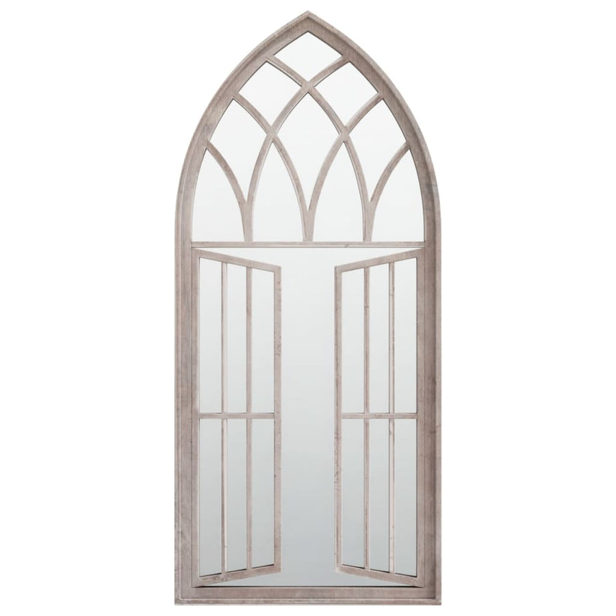Tuinspiegel 100X45 Cm Ijzer Zandkleurig 100 x 45 cm