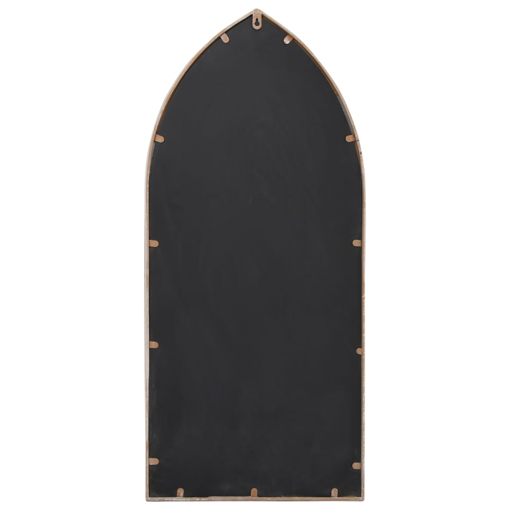 Tuinspiegel 100X45 Cm Ijzer Zandkleurig 100 x 45 cm