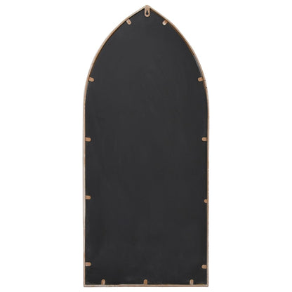 Tuinspiegel 100X45 Cm Ijzer Zandkleurig 100 x 45 cm