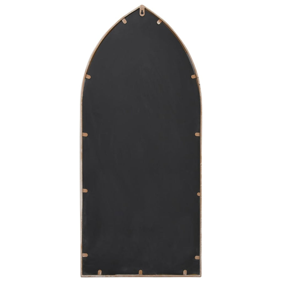 Tuinspiegel 100X45 Cm Ijzer Zandkleurig 100 x 45 cm