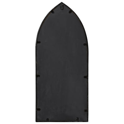 Tuinspiegel 70X30 Cm Ijzer Zwart 70 x 30 cm