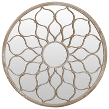 Tuinspiegel Rond Ijzer Kleurig 60 x 3 cm Zand