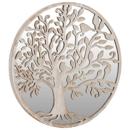 Tuinspiegel Rond 40X2,5 Cm Ijzer Zandkleurig 1 40 x 2.5 cm