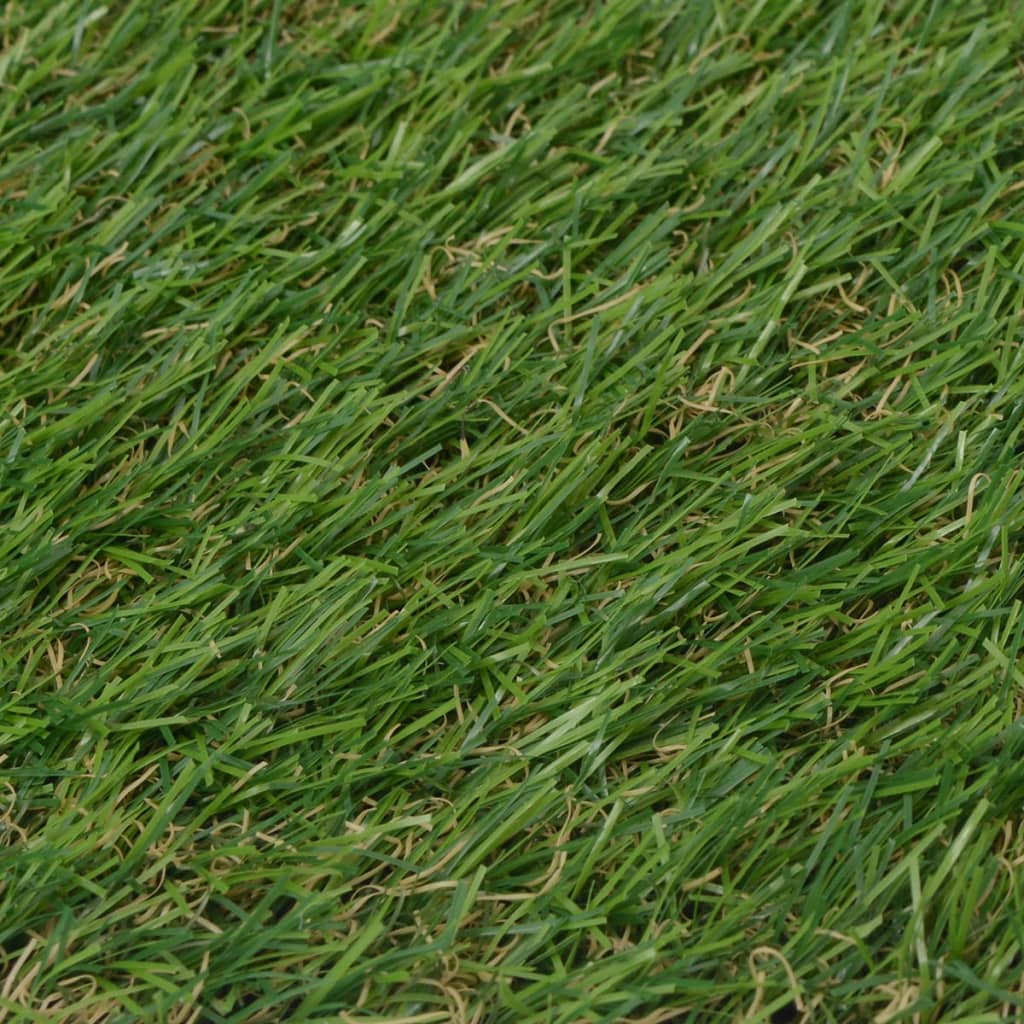Kunstgras / Groen 20 mm 1 x 5 m