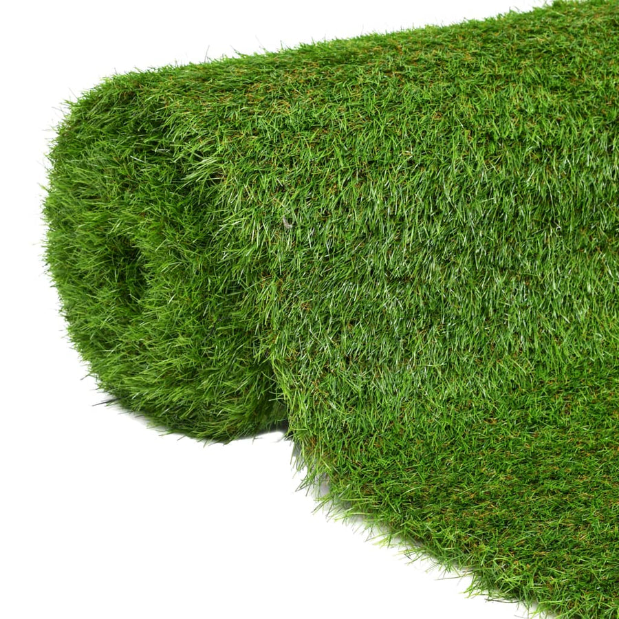 Kunstgras 1x15 m/40 mm groen 40 mm 1 x 15 m