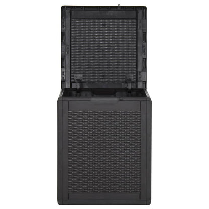 Tuinbox Pp Rattan 90 l Zwart Rattanontwerp