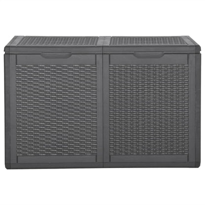 Tuinbox Pp Rattan 180 l Zwart Rattanontwerp