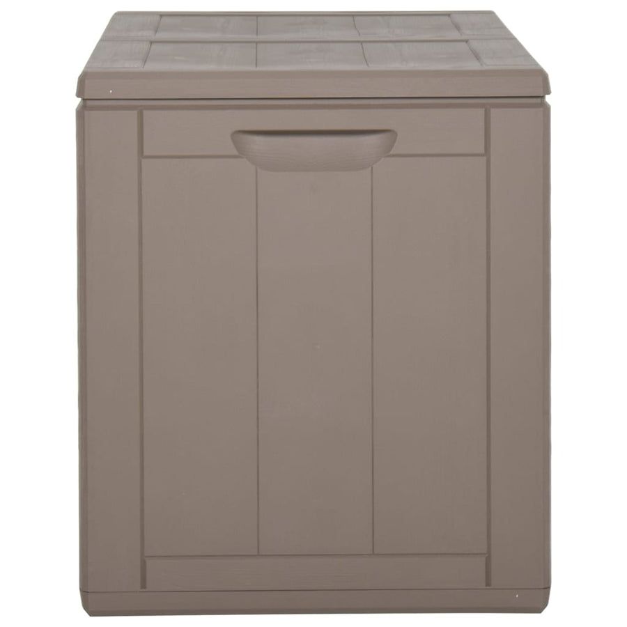 Tuinbox Pp Rattan 180 l Bruin Lattenontwerp