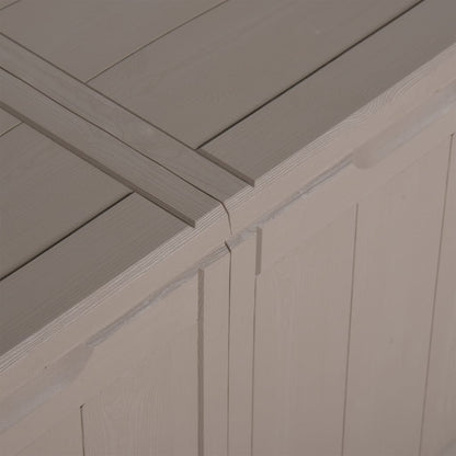 Tuinbox Pp Rattan 180 l Bruin Lattenontwerp