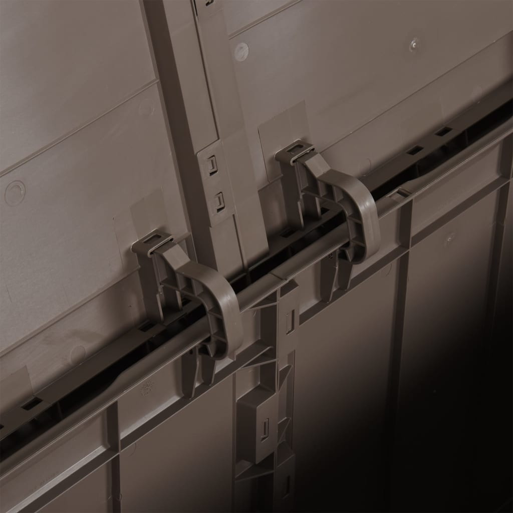 Tuinbox Pp Rattan 180 l Bruin Lattenontwerp