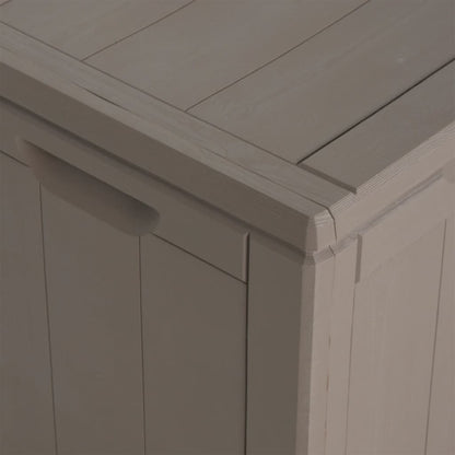 Tuinbox Pp Rattan 180 l Bruin Lattenontwerp