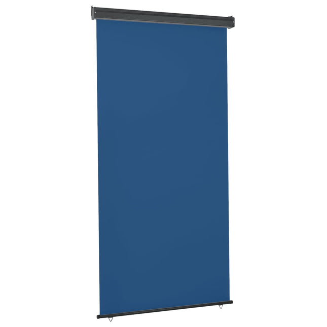 Balkonscherm 122 x 250 cm Blauw