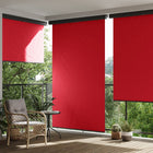 Balkonscherm 175 x 250 cm Rood