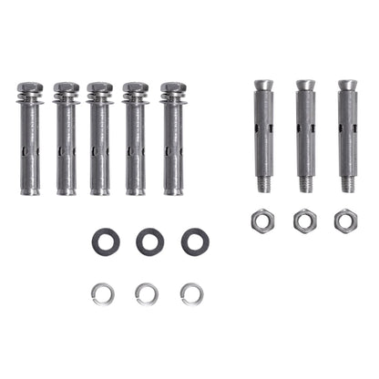 Tuinscherm uittrekbaar 160x300 cm bruin 160 x 300 cm Bruin