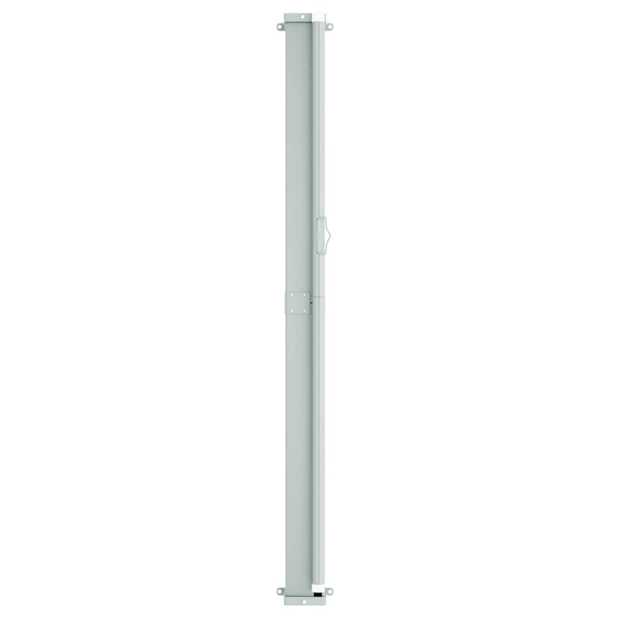 Tuinscherm uittrekbaar 117x600 cm crèmekleurig 117 x 600 cm Crème