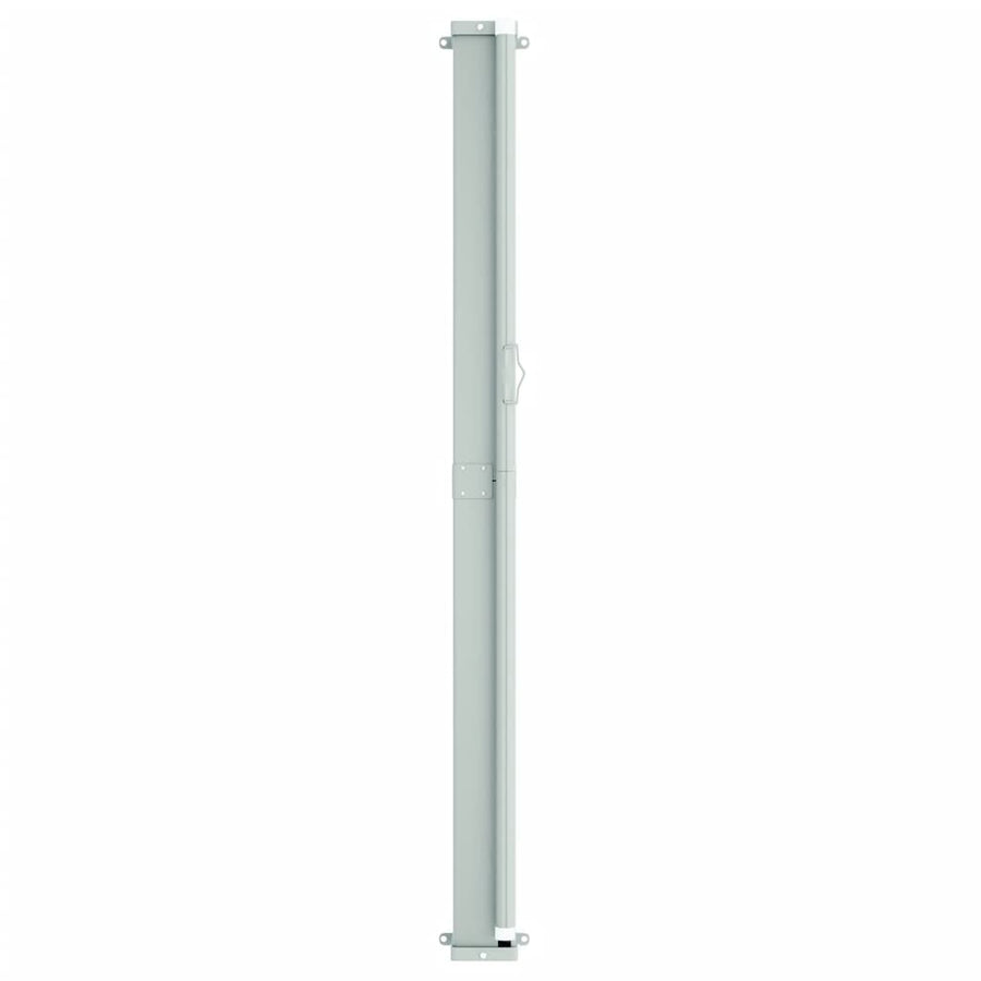 Tuinscherm uittrekbaar 117x600 cm bruin 117 x 600 cm Bruin