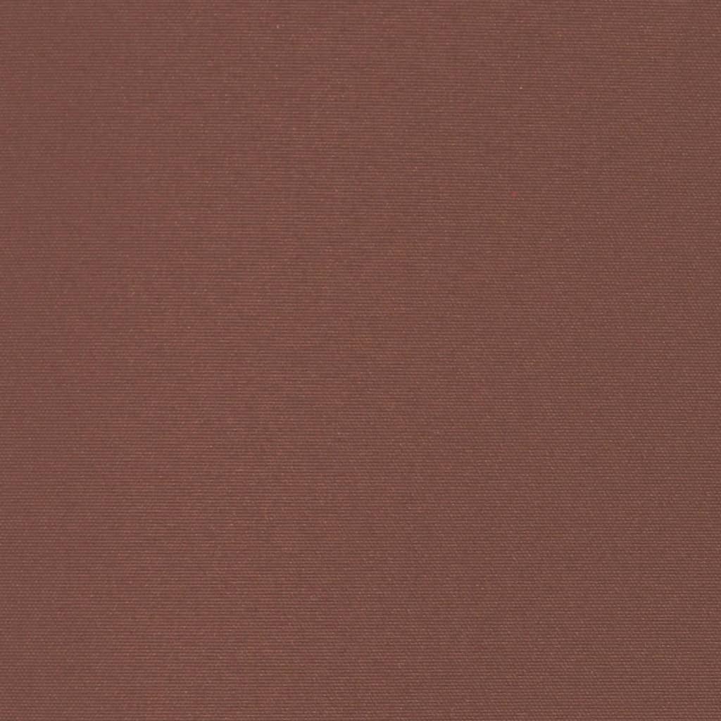 Tuinscherm uittrekbaar 117x600 cm bruin 117 x 600 cm Bruin