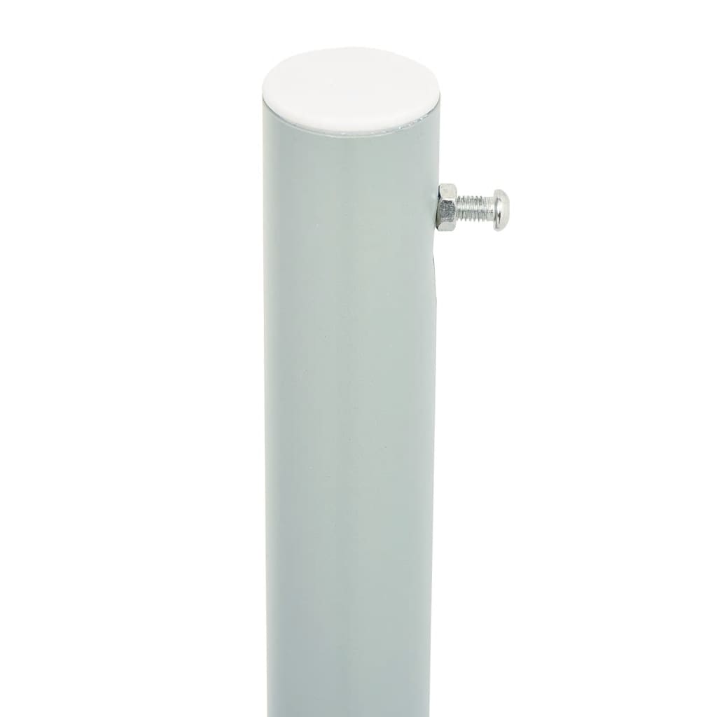 Tuinscherm uittrekbaar 180x600 cm zwart 180 x 600 cm Zwart