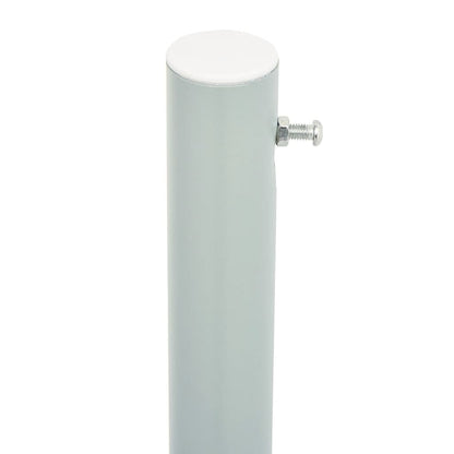 Tuinscherm uittrekbaar 180x600 cm zwart 180 x 600 cm Zwart